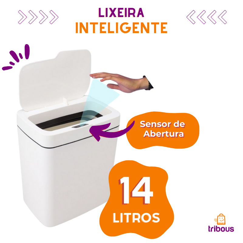 Lixeira Inteligente - Abertura Automática