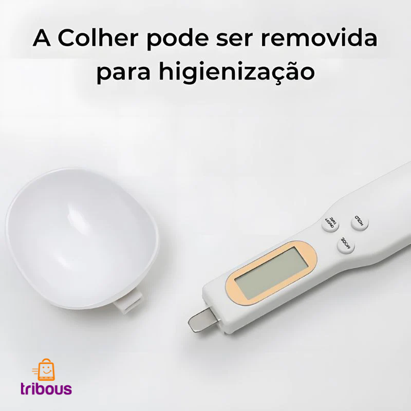 Colher De Medição Eletrônica