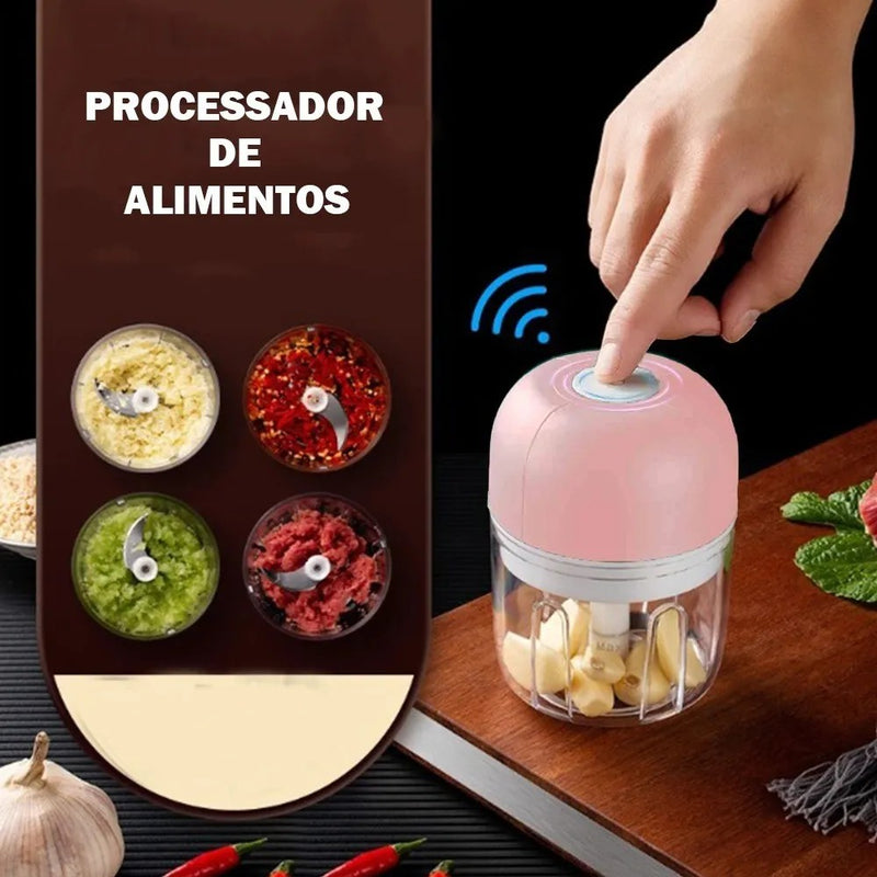 Mini Processador Elétrico